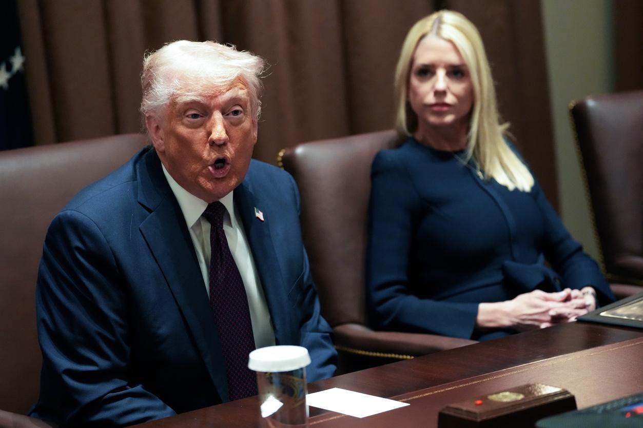 Trump Backs Pam Bondi As ‘Epstein Files’ Fallout Causes MAGA Rift: Here’s A Timeline Of Events