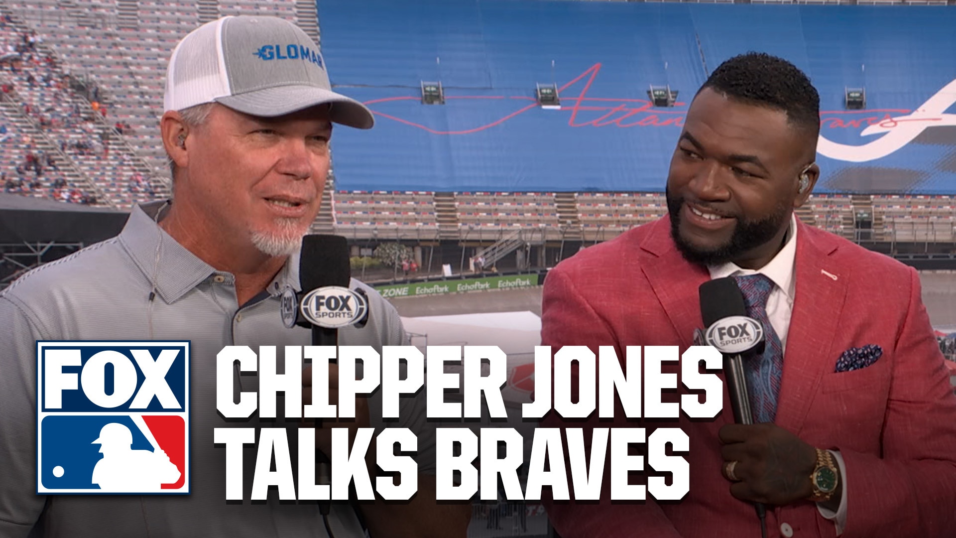 Braves Legend Chipper Jones discusses Atlanta's struggles, Ozzy Osbourne &amp; more | MLB on FOX