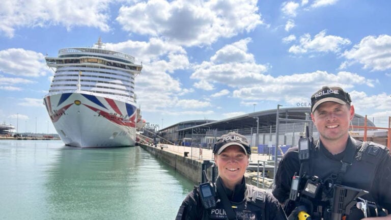 Major Homeport Beefs Up Security During Busy Summer Season