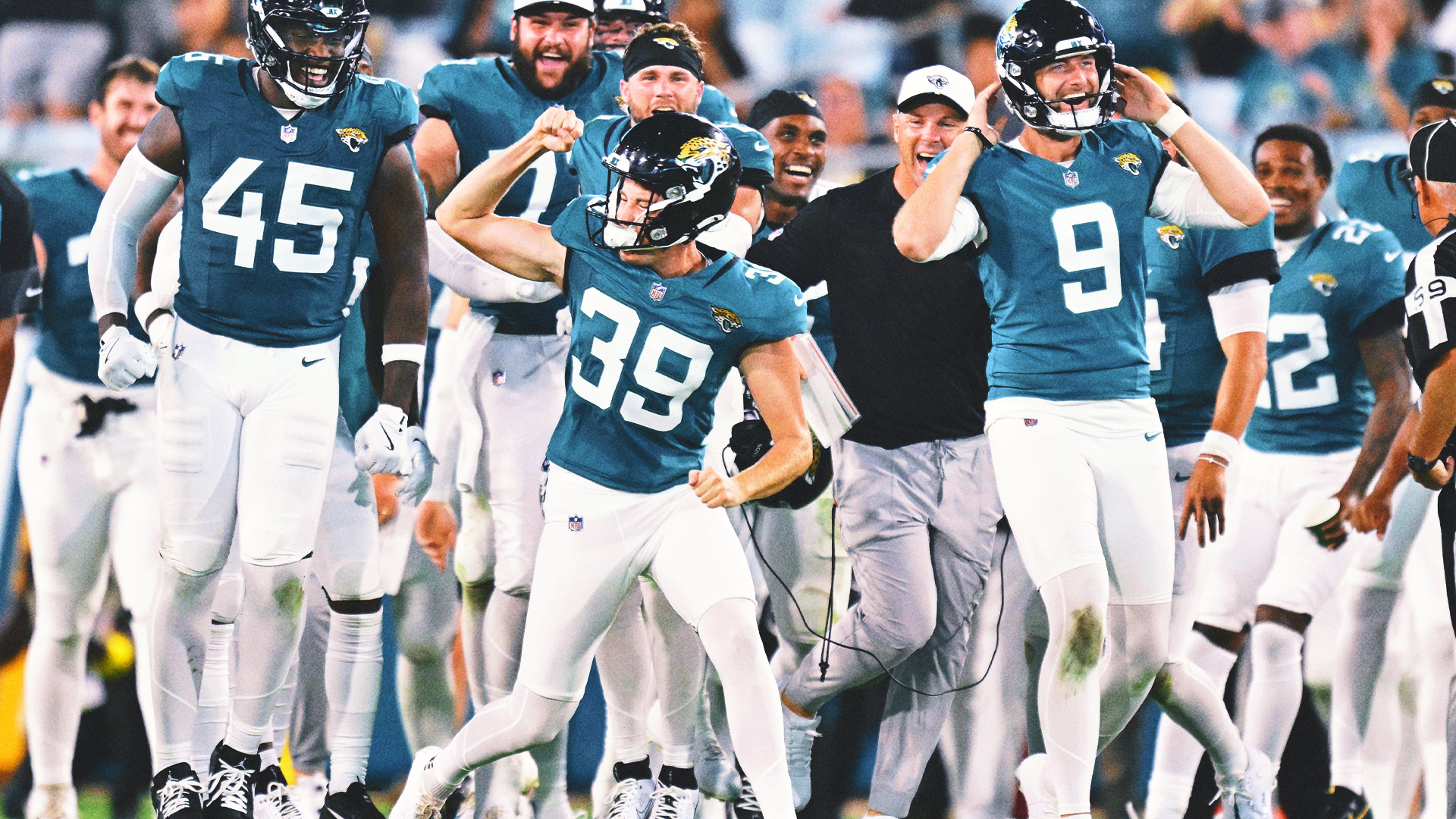Jaguars' Cam Little Makes Unofficial NFL Record 70-Yard Field Goal vs. Steelers