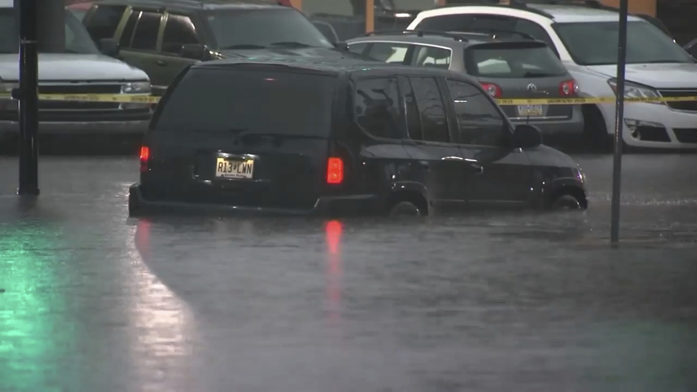 Heavy rains and flash flooding sweep across Northeast