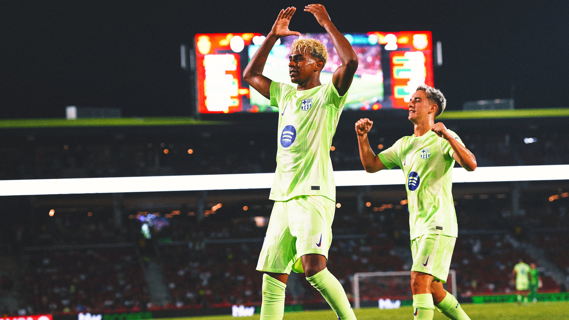 Lamine Yamal Scores Stunner in Barcelona's LaLiga Opener Win Over Mallorca