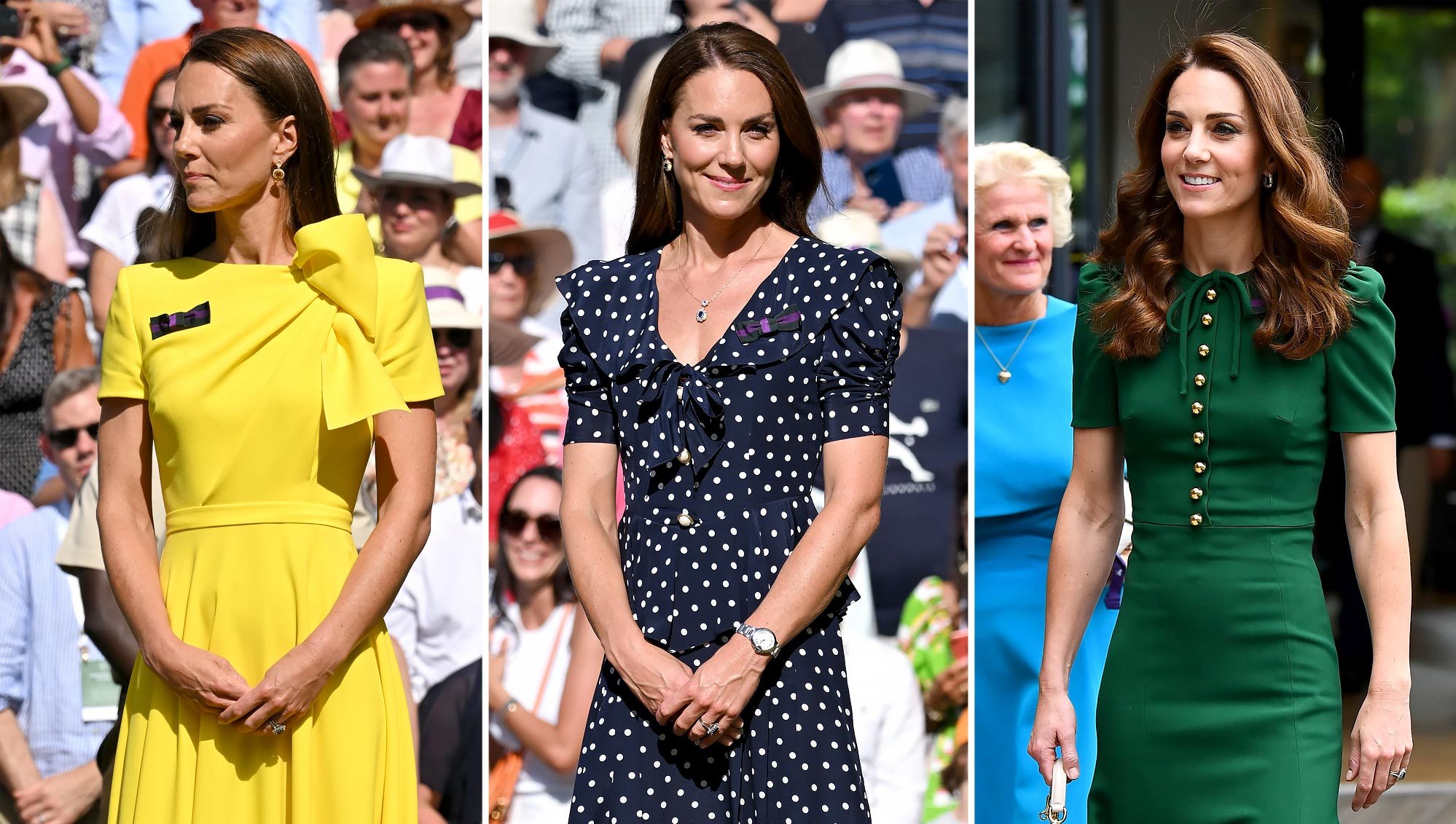 Kate Middleton’s Best Looks at Wimbledon Through the Years