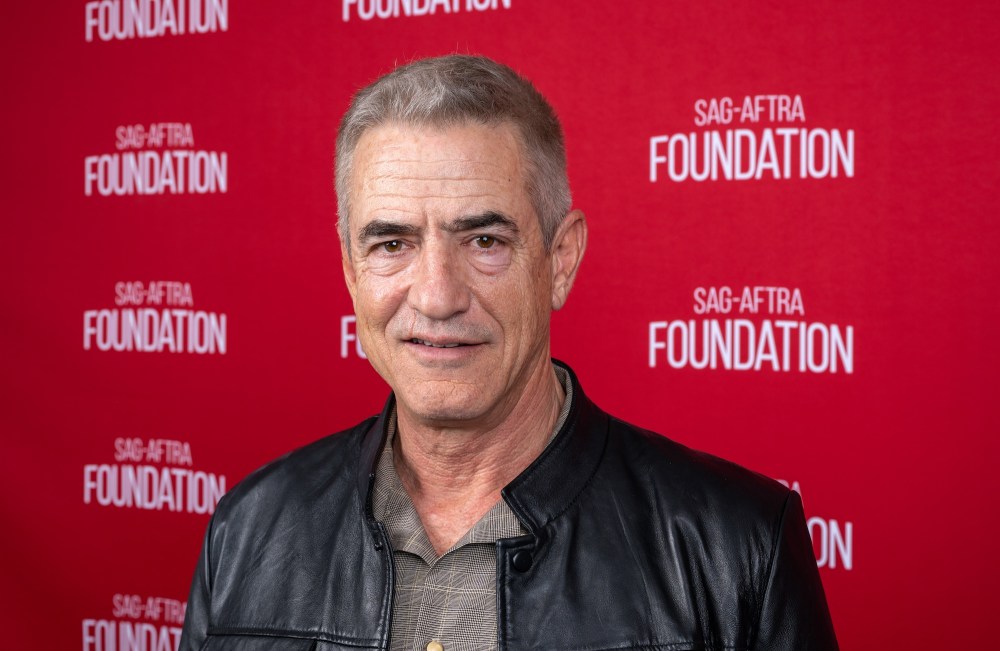 Dermot Mulroney Reacts to Doing Threesome Research Before ‘Hunting Wives’