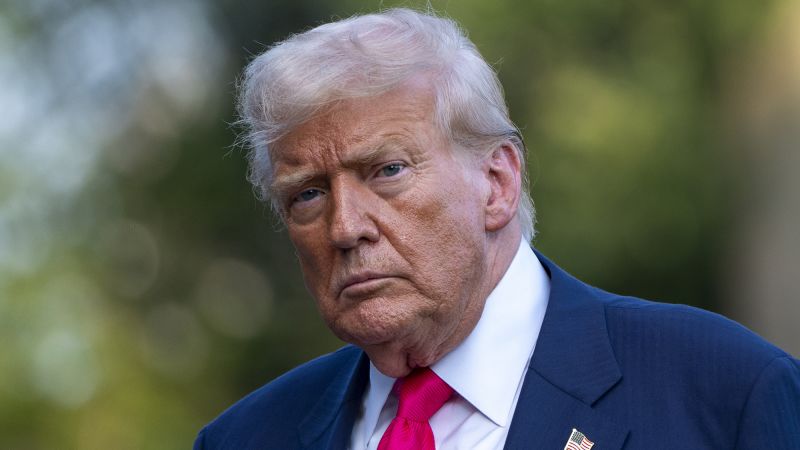 Trump calls Epstein controversy ‘bullsh*t’ and says supporters who care about it are ‘weaklings’