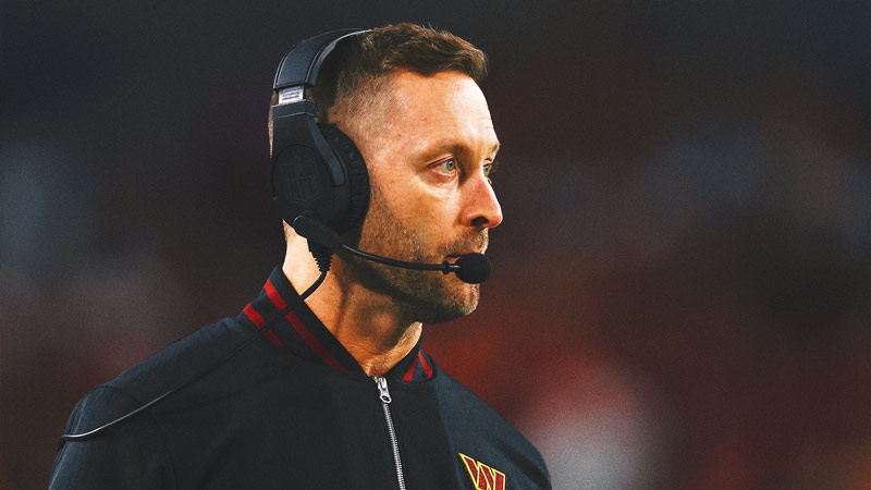 Commanders OC Kliff Kingsbury on Terry McLaurin: 'We Need to Get Guys Out There'