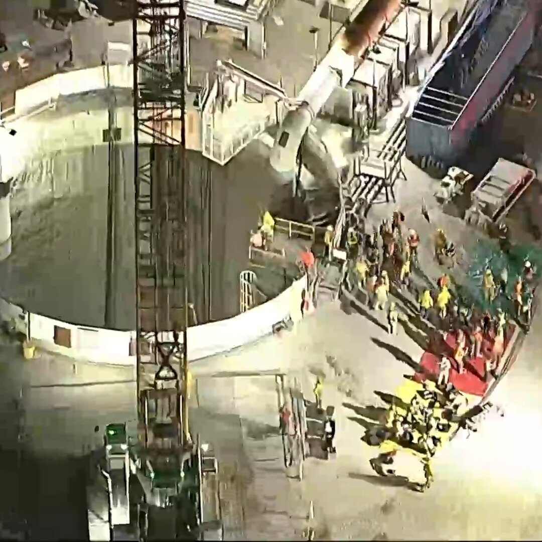 31 Workers Rescued From Tunnel That Collapsed in Los Angeles
