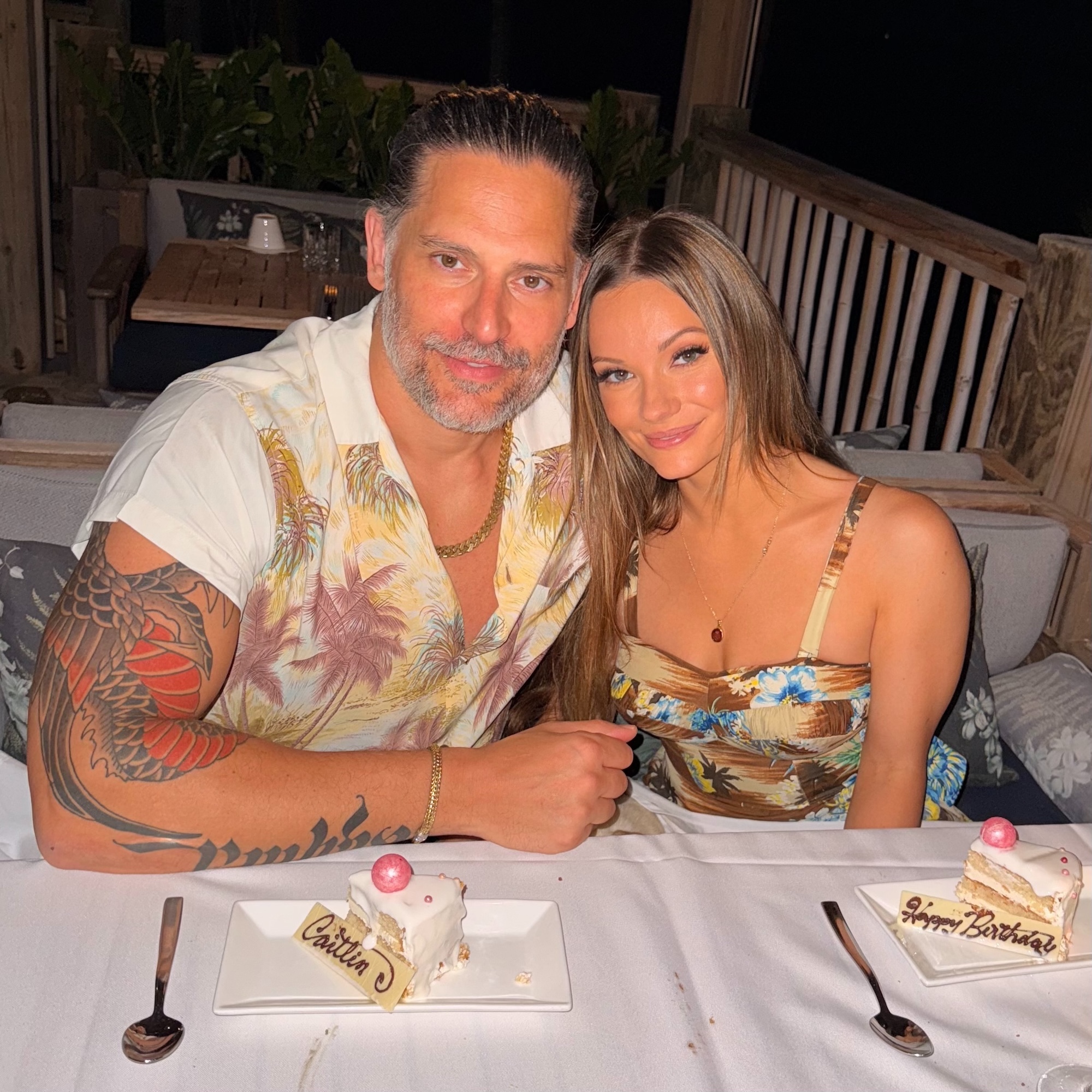 Inside Joe Manganiello and Caitlin O'Connor's 2-Month European Getaway