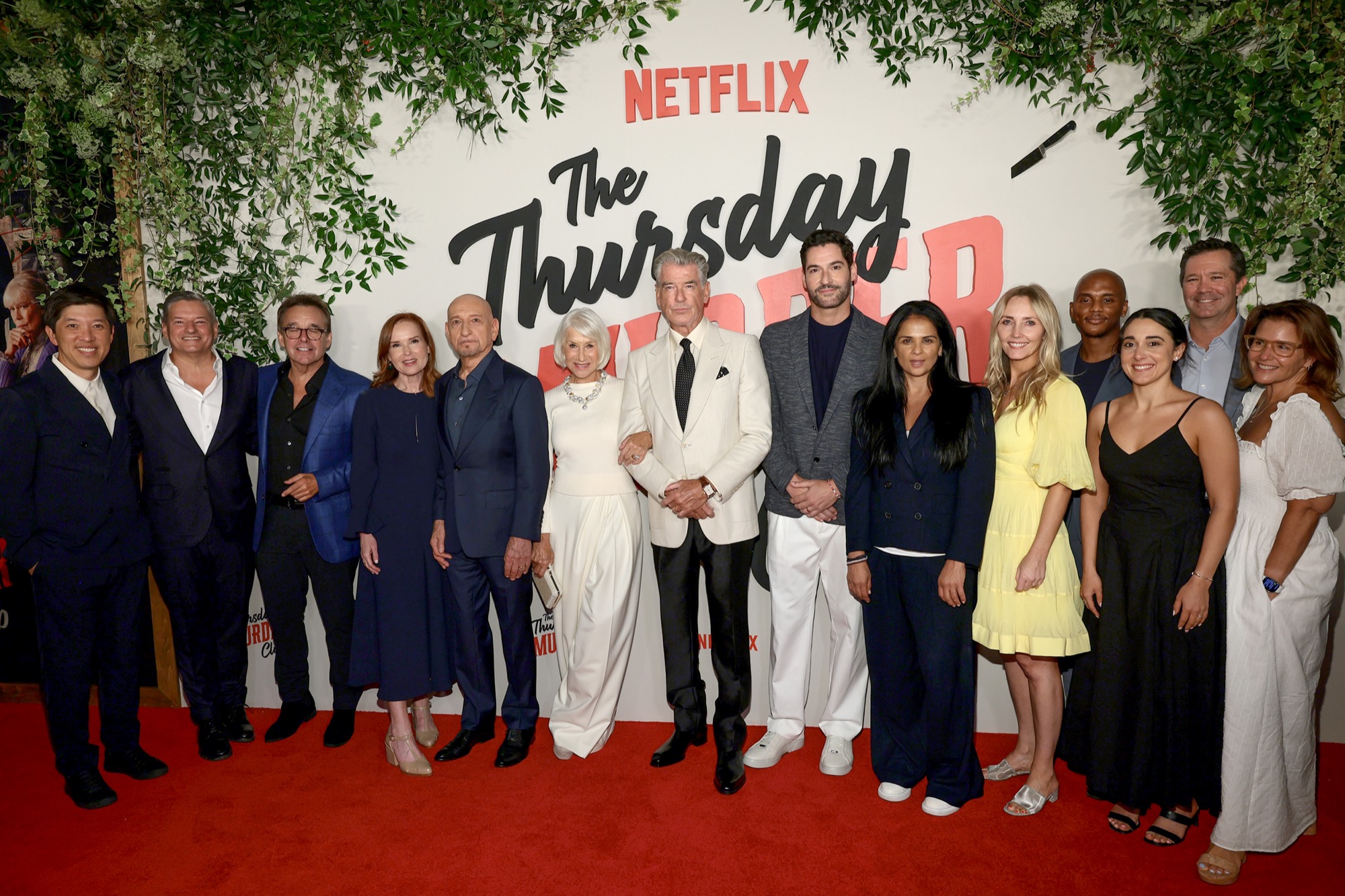 Helen Mirren Reveals What Hobby She Shares With Costar Pierce Brosnan