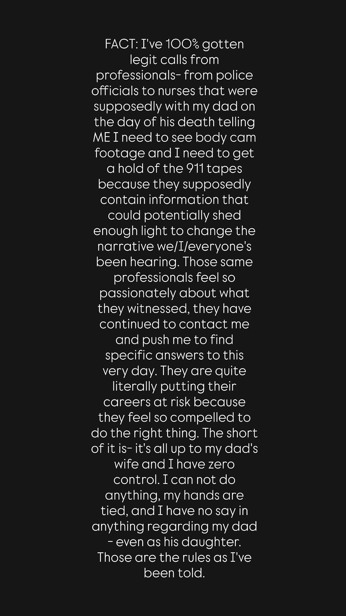 Brooke Hogan Says 'Police' Have Raised Questions About Dad Hulk's Death