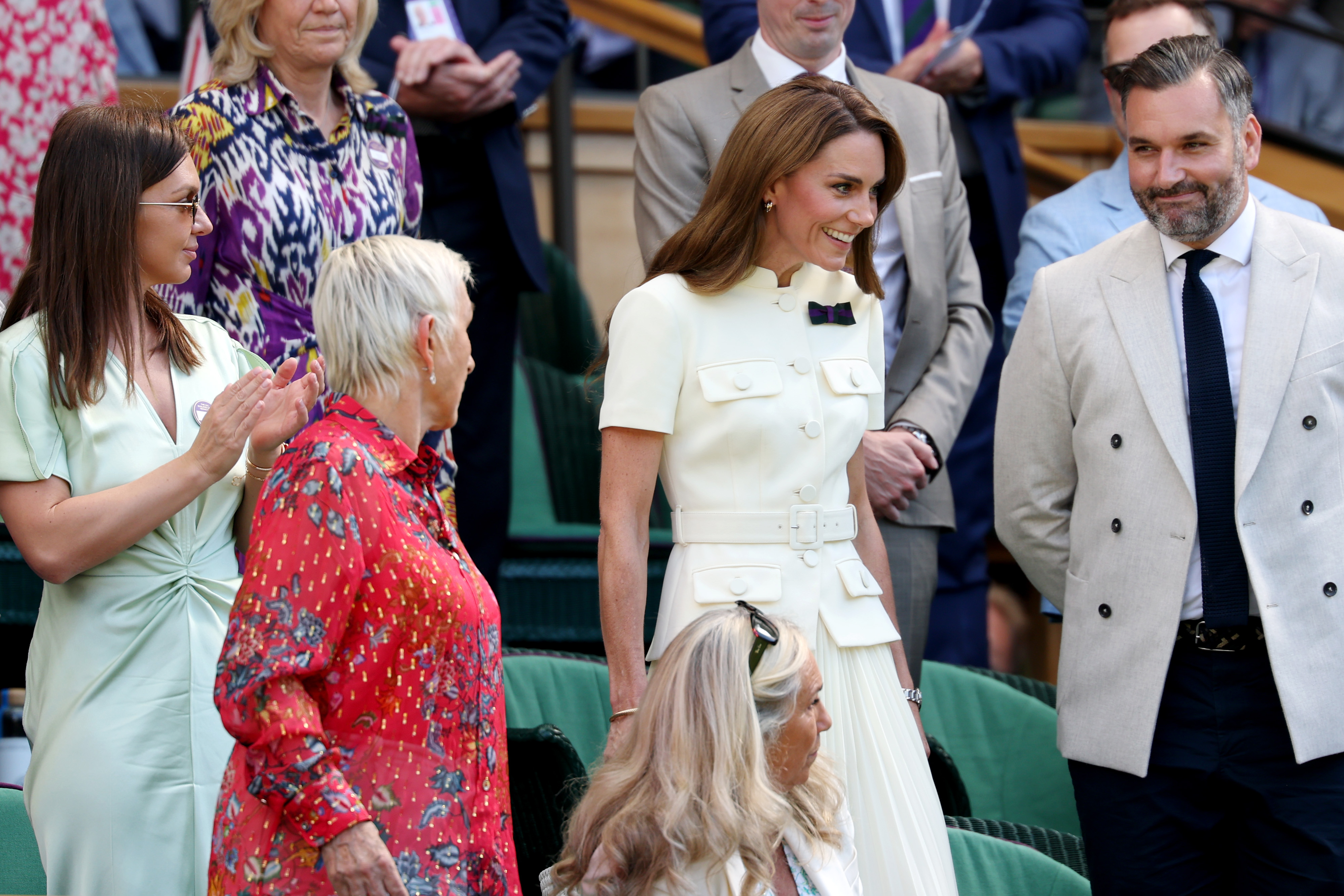Kate Middleton's Private Secretary Raises Eyebrows at Wimbledon