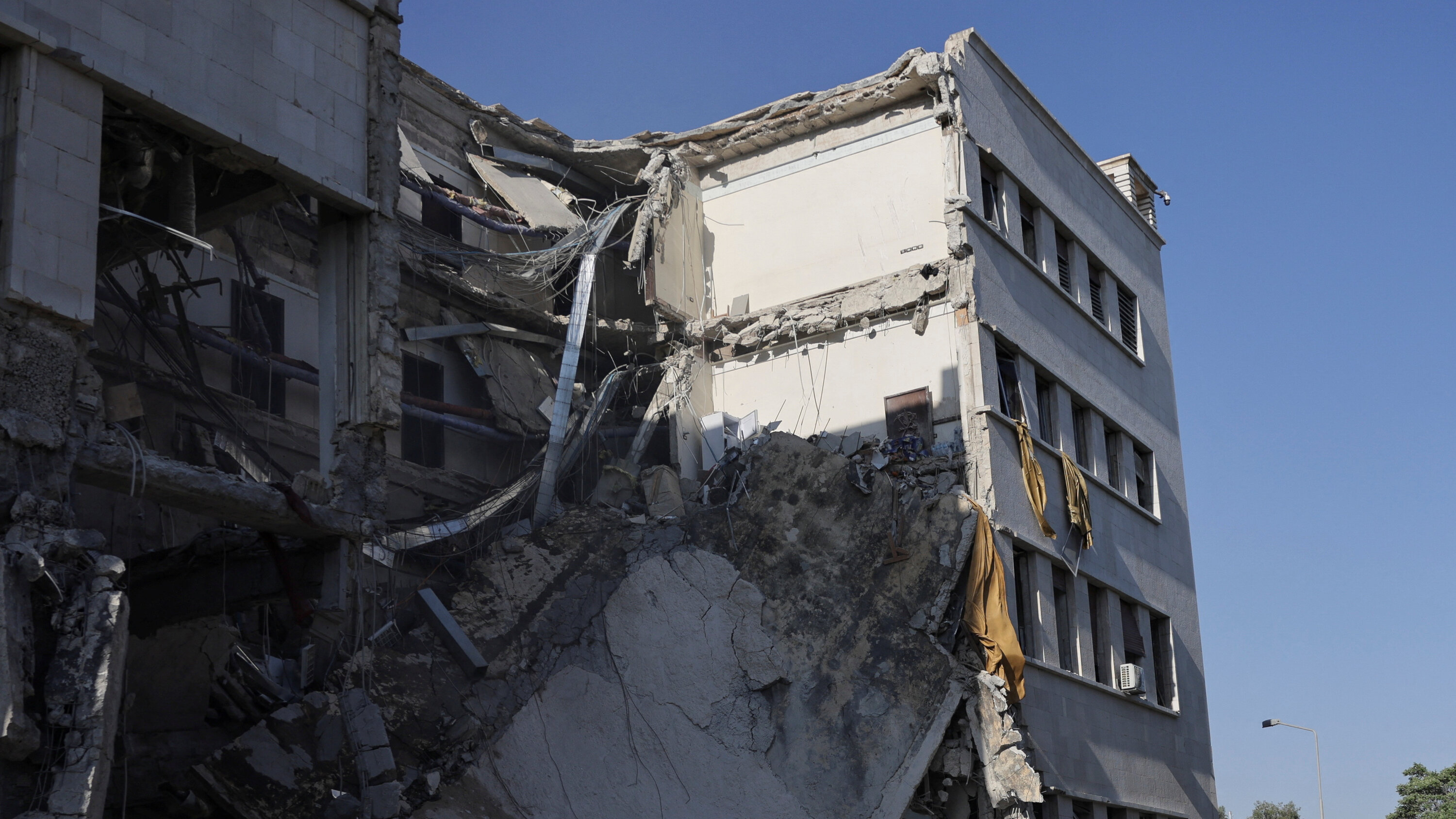 Thursday Briefing: Israel Strikes Damascus